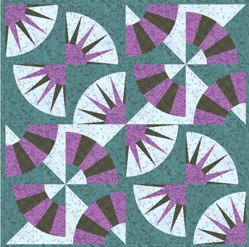New York Beauty acrylic quilt templates