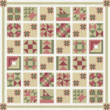 Old Favorites Block of the Month